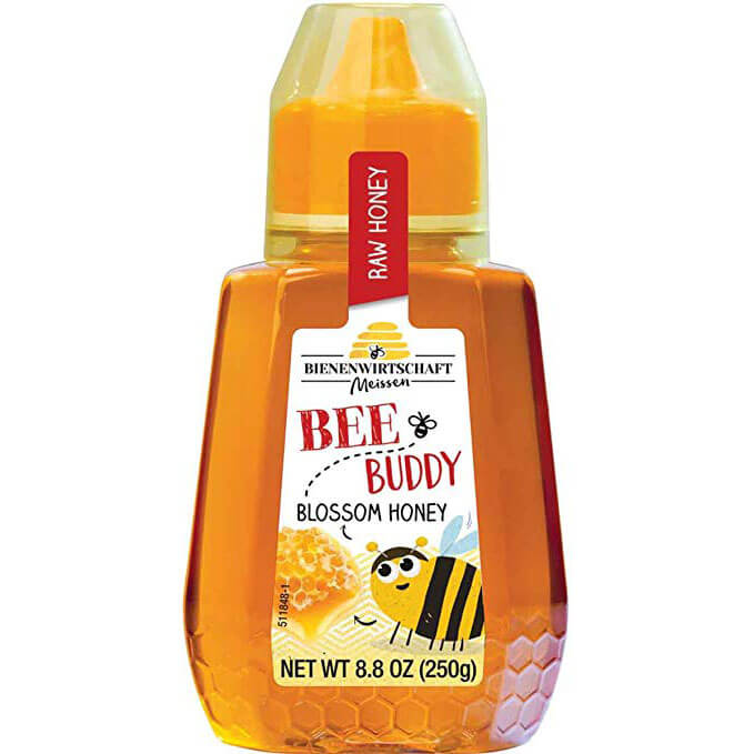 Bienenwirtschaft (Breitsamer) Bee Buddy Blossom Honey (CASE OF 8 x 250g)