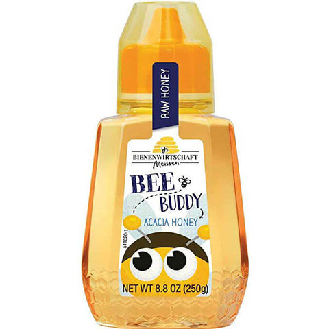 Bienenwirtschaft (Breitsamer) Bee Buddy Acacia Honey (CASE OF 8 x 250g)