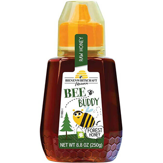 Bienenwirtschaft (Breitsamer) Bee Buddy Forest Honey (CASE OF 8 x 250g)