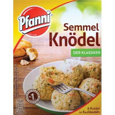 Pfanni Semmel Knoedel (Bread Dumplings) (CASE OF 7 x 200g)