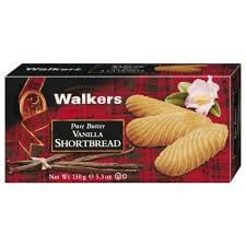 Walkers Shortbread Vanilla (CASE OF 12 x 150g)
