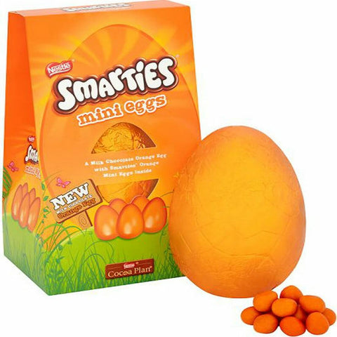 Nestle Easter Egg Smarties Orange (CASE OF 4 x 188g)