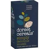 Dorset Simply Delicious Muesli (CASE OF 5 x 410g)