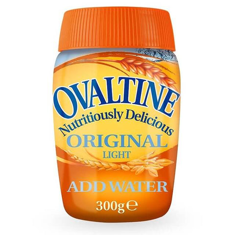 Ovaltine - Light Powder (CASE OF 6 x 300g)