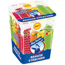 Ahoj Fizzy Sweets (CASE OF 18 x 125g)