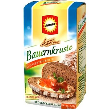 Aurora Farm Crust Bread Mix (Bauernkruste) (CASE OF 6 x 500g)