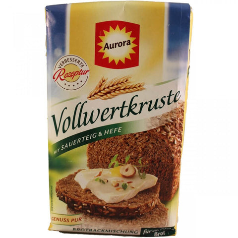 Aurora Full Crust Bread Mix (Vollwertkruste) (CASE OF 6 x 500g)
