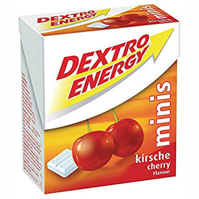 Dextro Energy Minis Cherry (CASE OF 12 x 50g)