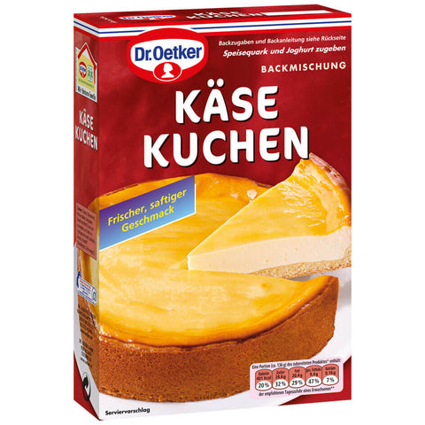 Dr Oetker Cheese Cake Bake Mix (CASE OF 8 x 570g)