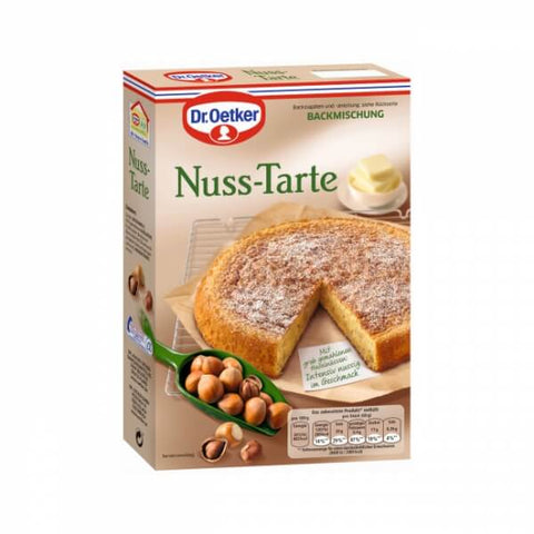 Dr Oetker Nut Cake with Ground Hazelnuts (CASE OF 8 x 380g)