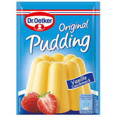 Dr Oetker Original Pudding Vanilla (Pack of Three ) (CASE OF 22 x 111g)