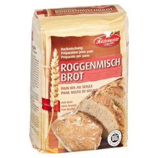 Kuchenmeister Rye Bread Mix (CASE OF 10 x 1kg)