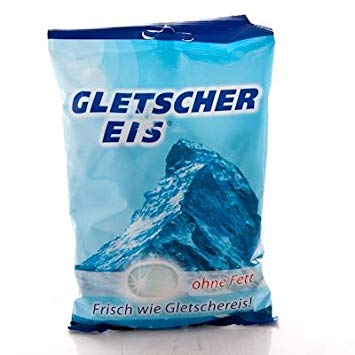 Villosa Glacier Ice Hard Mint Candy Bag (CASE OF 14 x 200g)