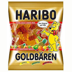 Haribo Gold Bears (CASE OF 30 x 100g)
