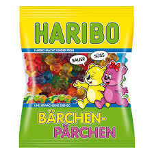 Haribo Sweet and Sour Bears (CASE OF 19 x 160g)
