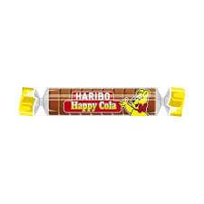 Haribo Happy Cola Roulette (CASE OF 50 x 25g)
