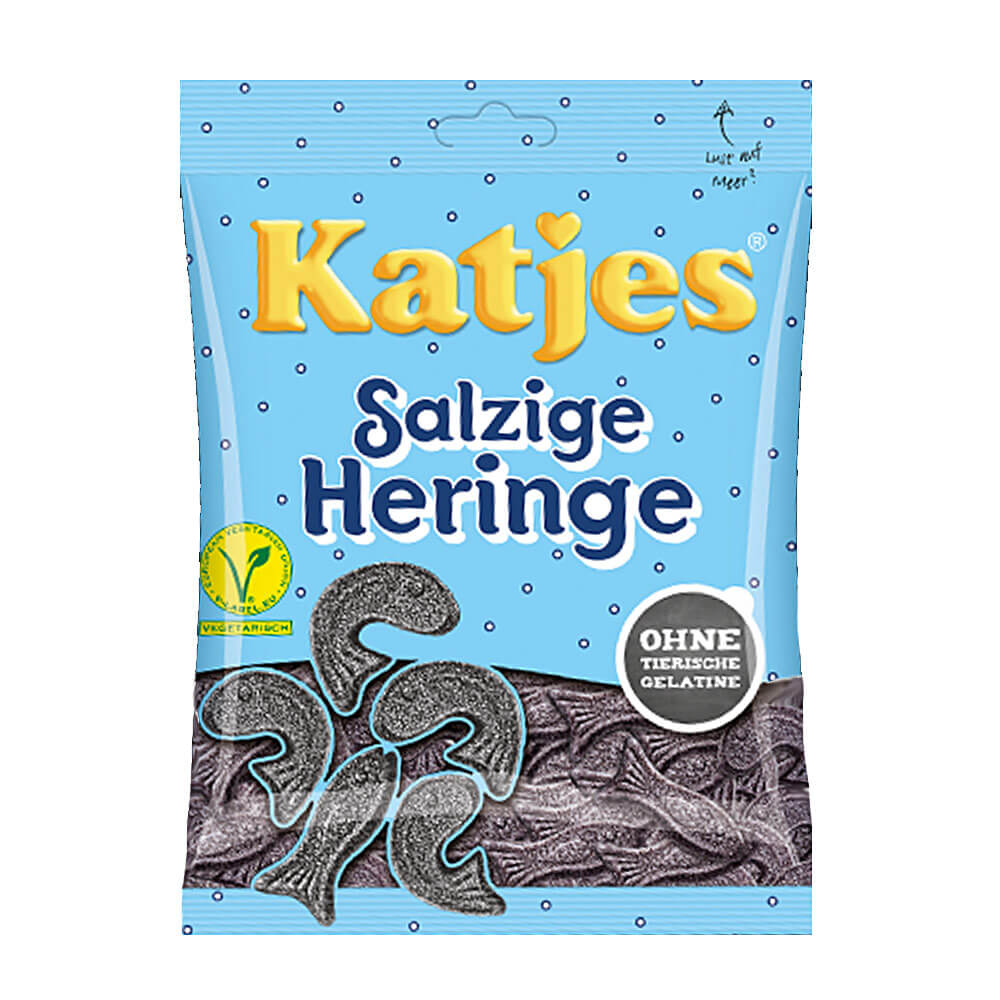 Katjes Salty Herring (CASE OF 20 x 175g)