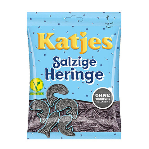 Katjes Salty Herring (CASE OF 20 x 175g)