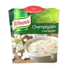 Knorr Cream of Mushroom Soup (CASE OF 16 x 45g)
