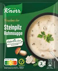Knorr Porcini Mushroom Soup (CASE OF 20 x 500ml)