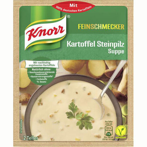 Knorr Potato Porcini Mushroom Soup (CASE OF 15 x 58g)