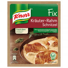 Knorr Sweet Cream Schnitzel Sauce Mix (CASE OF 21 x 47g)