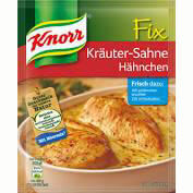Knorr Creamy Cheese Sauce with Herbs (CASE OF 30 x 28g)