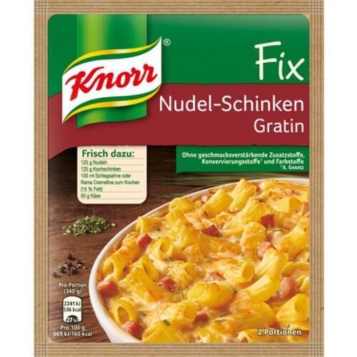 Knorr Pasta and Ham Casserole (CASE OF 29 x 32g)