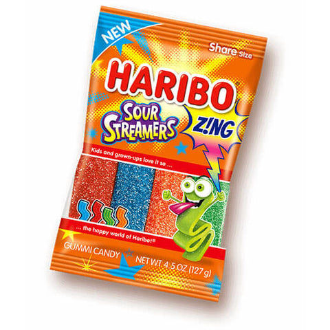 Haribo Streamers Sour (CASE OF 12 x 127g)