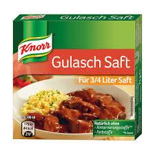 Knorr Goulasch Stock Cubes (CASE OF 12 x 75g)