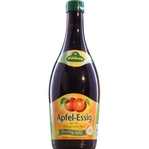 Kuehne Mild and Fruity Apple Vinegar (CASE OF 6 x 750ml)