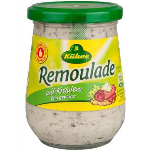 Kuehne Seafood Dressing with Finely Fermented Herbs (CASE OF 6 x 250ml)