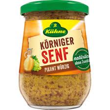 Kuehne Wholegrain Mustard Spicy (CASE OF 10 x 250ml)