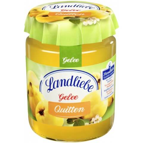 Landliebe Quince Jelly (CASE OF 10 x 200g)