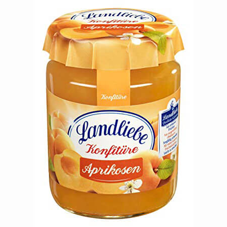 Landliebe Apricot Jam (CASE OF 10 x 200g)