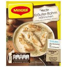 Maggi Creamy Schnitzel Sauce (CASE OF 18 x 36g)
