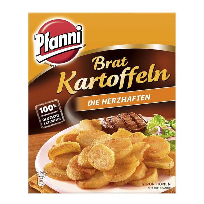 Pfanni Fried Potatoes (CASE OF 10 x 400g)