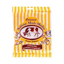 Sahne Muh Muhs Creamy Toffees Bag (CASE OF 14 x 215g)