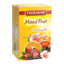 Teekanne Mixed Fruit Tea (20-Bag Pack) (CASE OF 12 x 60g)