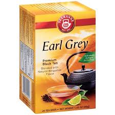 Teekanne Earl Grey Premium Black Tea (CASE OF 12 x 35g)