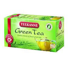 Teekanne Green Tea (20-Bag Pack) (CASE OF 12 x 35g)