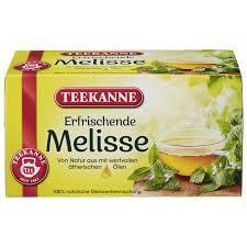 Teekanne Lemon Balm Tea (CASE OF 12 x 40g)