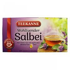 Teekanne Sage Tea (20-Bag Pack) (CASE OF 12 x 30g)