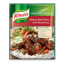 Knorr Sauce Hearty Beef Stew with Rosemary (CASE OF 10 x 47g)