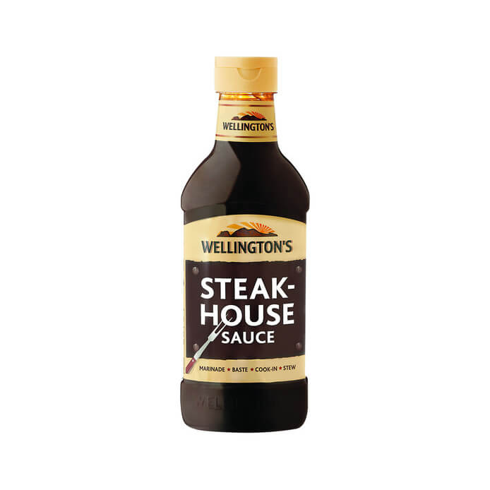 Wellingtons Sauce - Steakhouse (Kosher) (CASE OF 12 x 700ml)