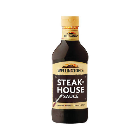 Wellingtons Sauce - Steakhouse (Kosher) (CASE OF 12 x 700ml)