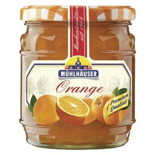Muehlhauser Orange Marmalade (CASE OF 8 x 450g)