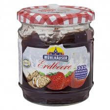 Muehlhauser Strawberry Spread (CASE OF 8 x 450g)