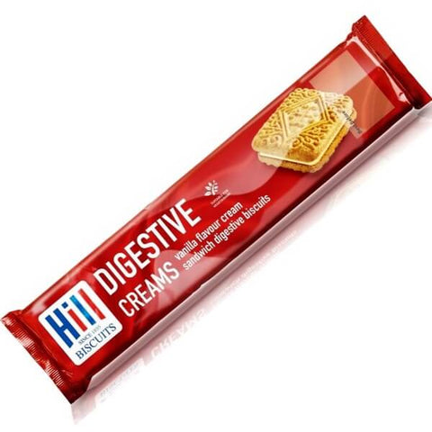 Hill Biscuits - Digestive Creams (CASE OF 36 x 150g)