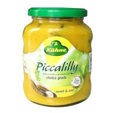 Kuehne Piccalilly Sweet and Sour (CASE OF 6 x 360g)